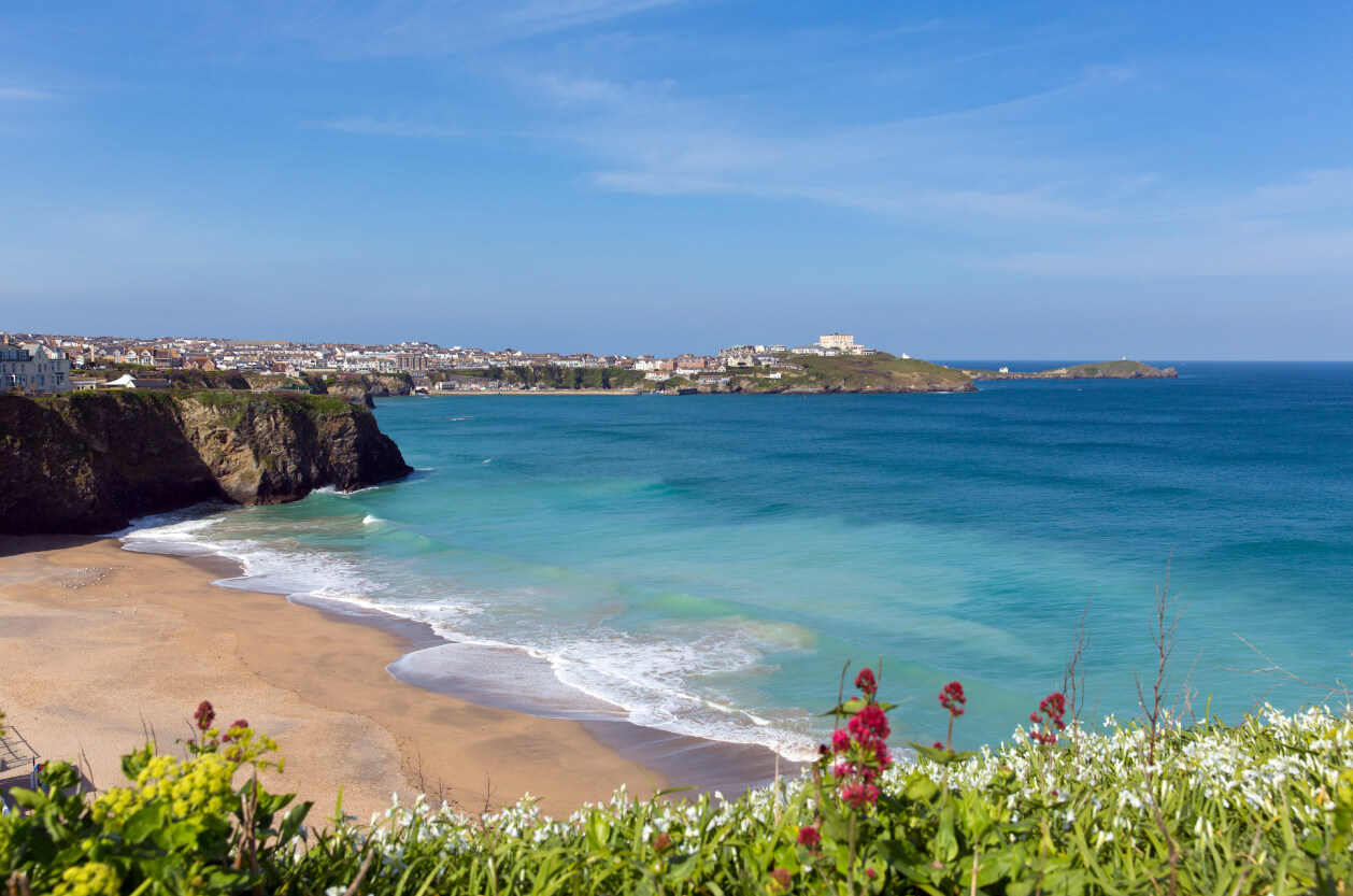 Tolcarne Beach