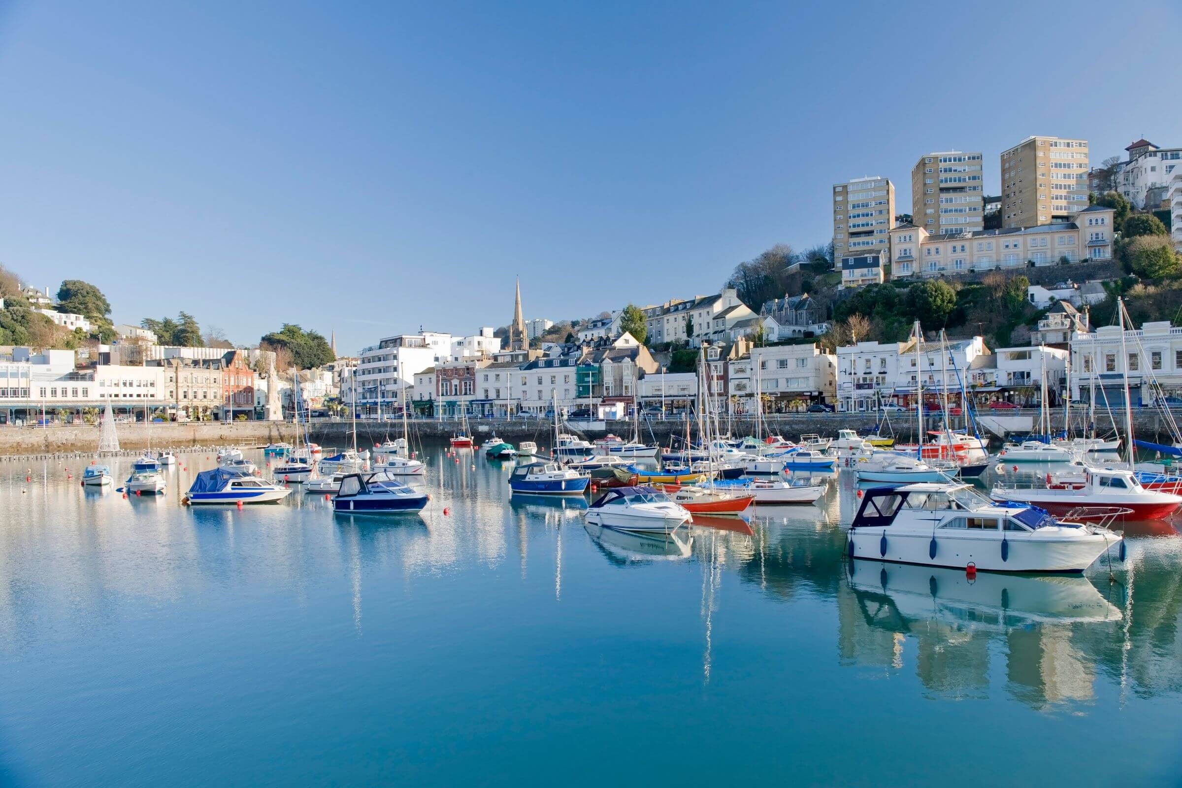 Torquay Travel Guide Visitor Guide To Torquay Sykes Cottages