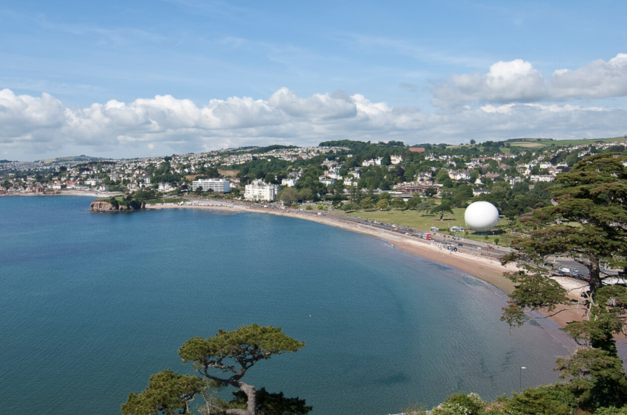 Torre Abbey Sands