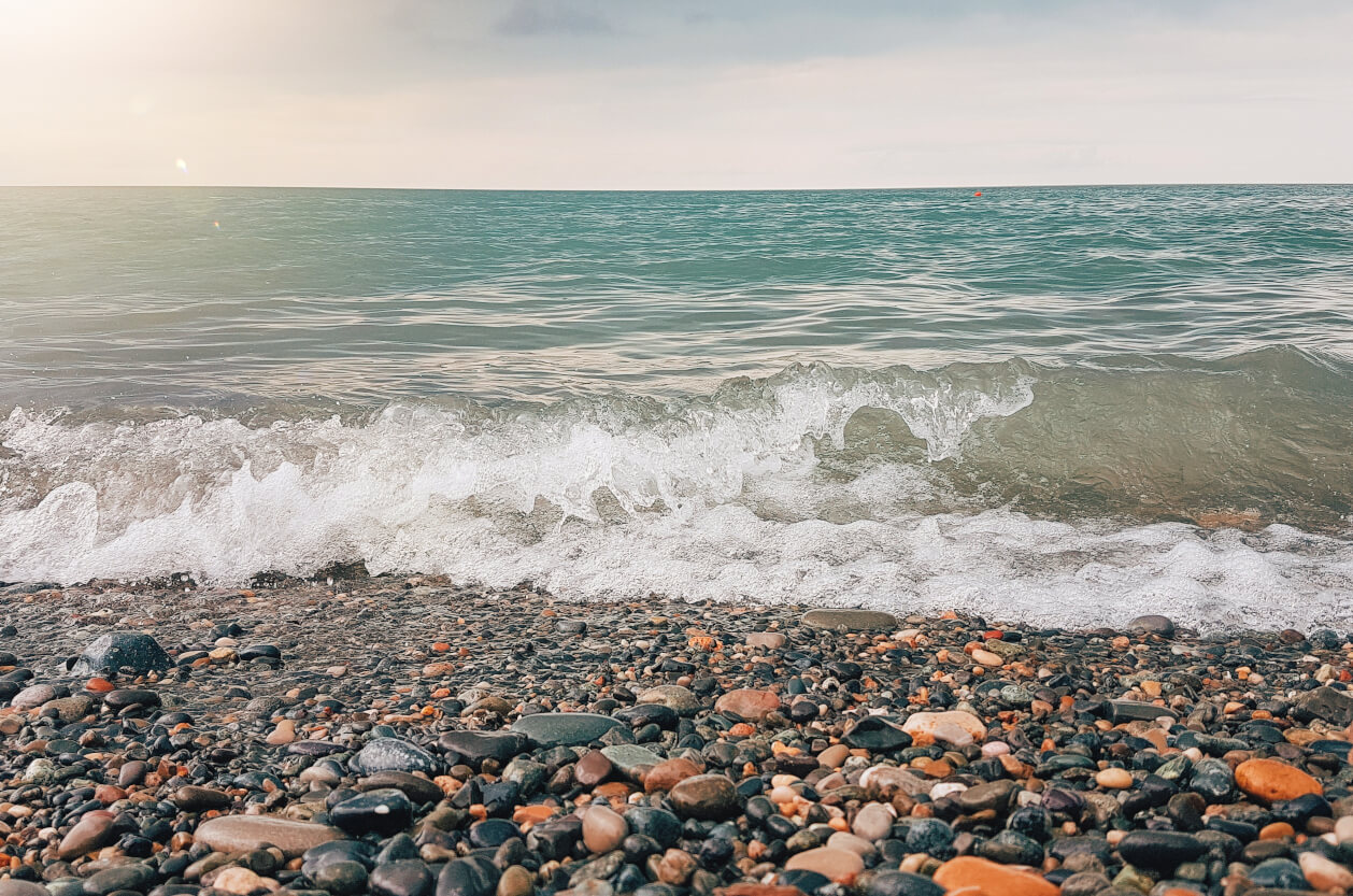 Traeth Pensarn, feature