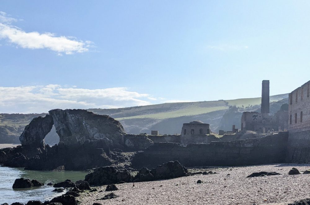 Traeth Porth Wen Beach, North Wales