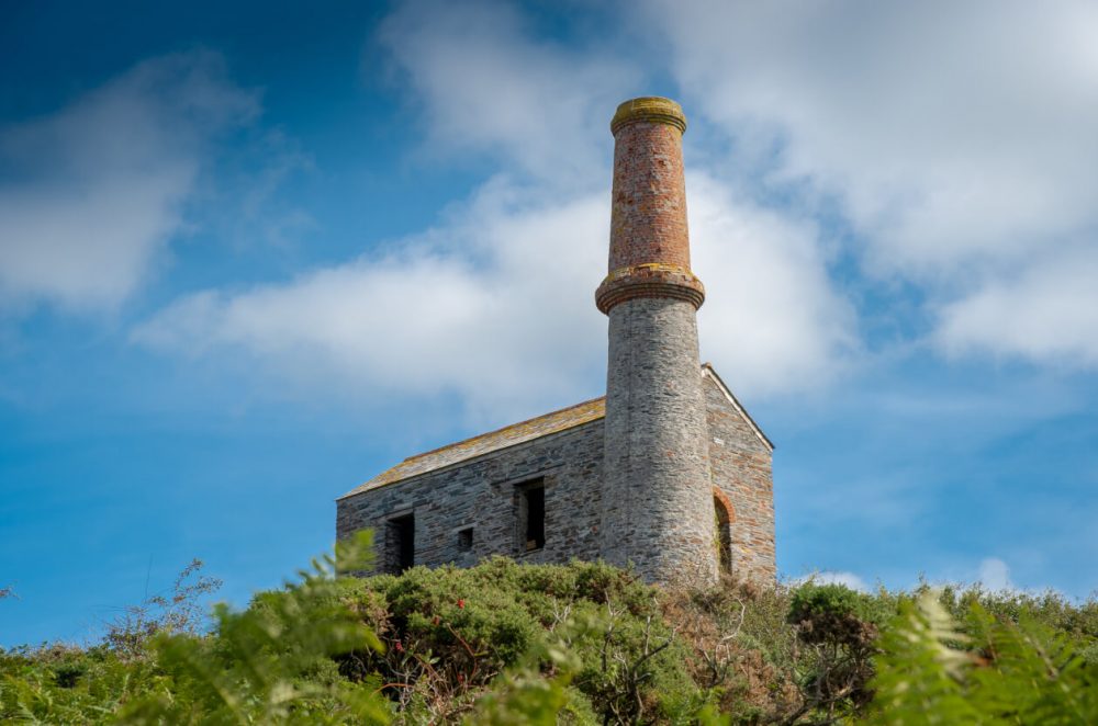 Trebarwith Valley Engine House