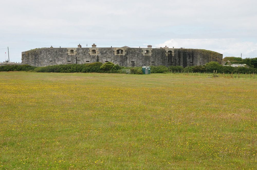 Tregantle Fort