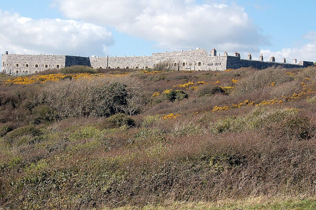 Tregantle Fort