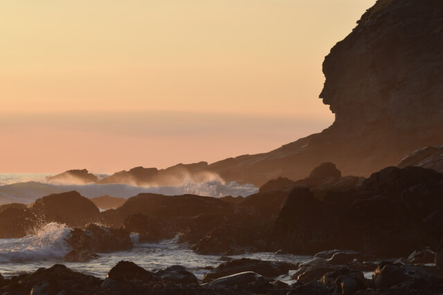 Tregardock Beach