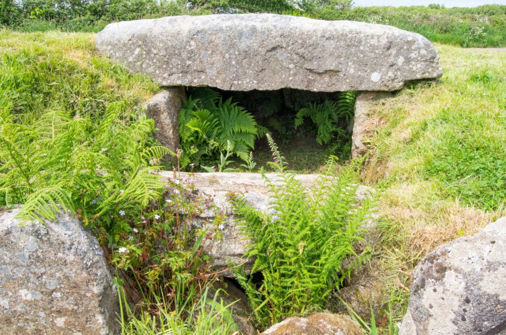 Tregiffian Burial Chamber