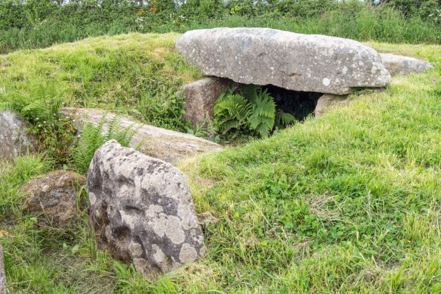 Tregiffian Burial Chamber