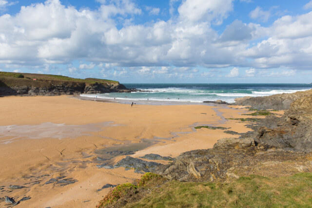 Treyarnon Bay Cornwall