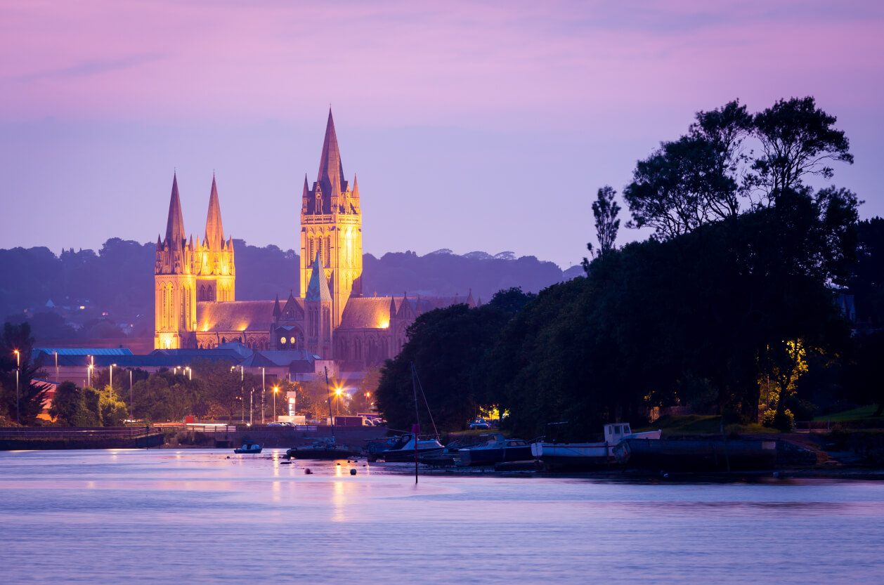 Truro Cathedral, a free thing to do in Cornwall