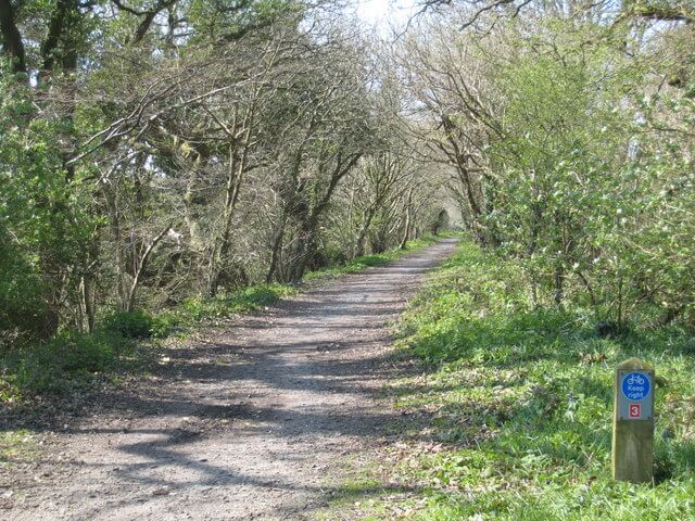 Truro and the Old Newham Railway