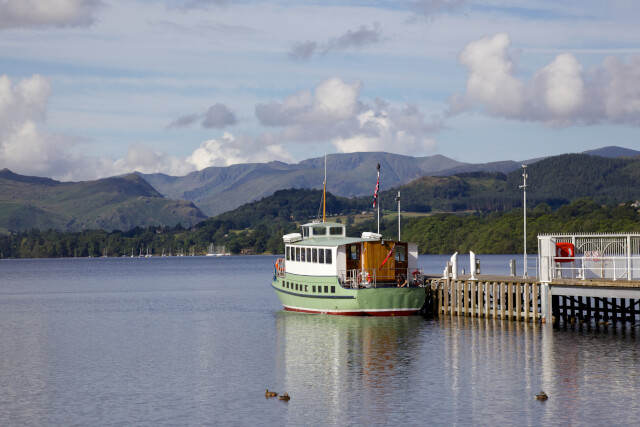 Ullswater Steamers, Lake District