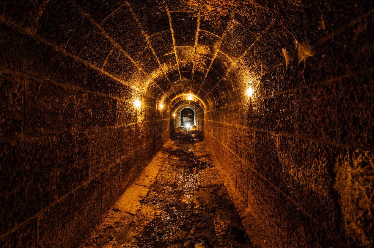 Underground tunnel