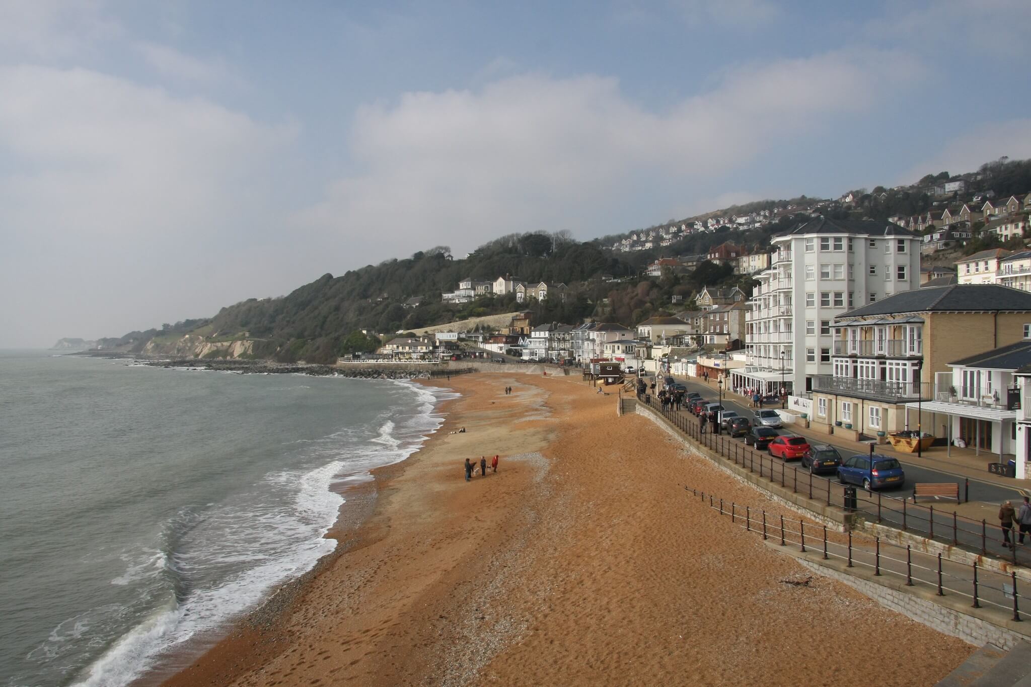 Ventnor Beach Feature