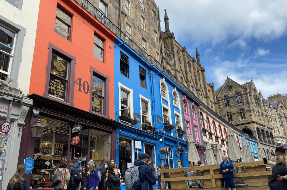 Victoria Street, Edinburgh