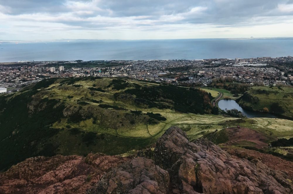 View from Arthur's Seat