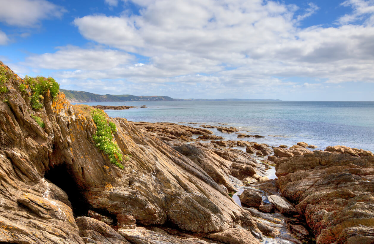 View from East Looe Beach