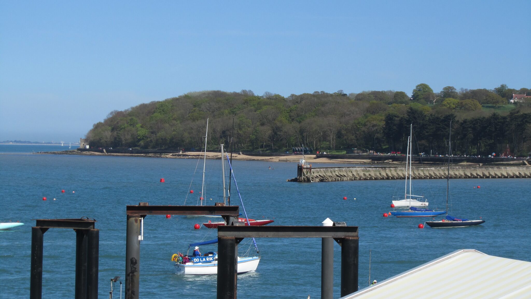 View to East Cowes Feature