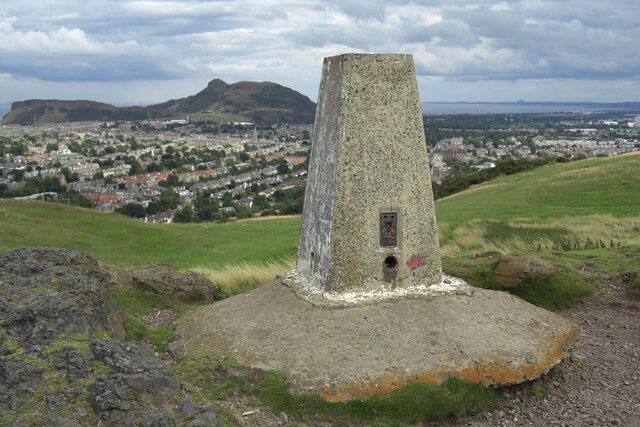 Views from Blackford Hill Edinburgh