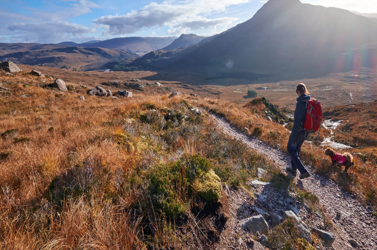 Walks in Scotland