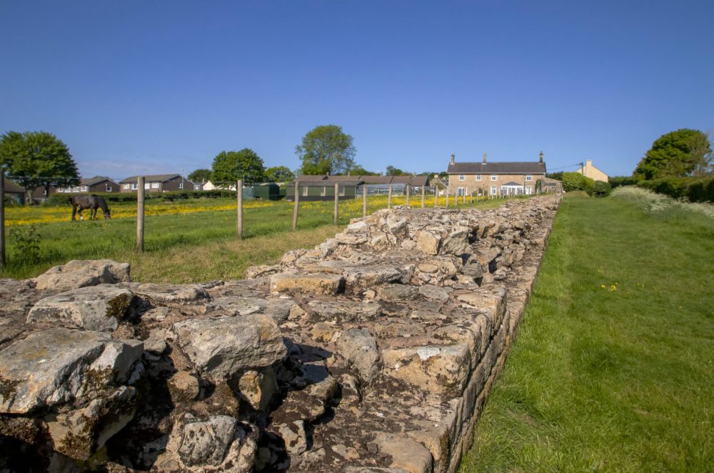 Wallsend to Heddeon on the wall, feature