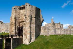 Warkworth Castle Northumberland