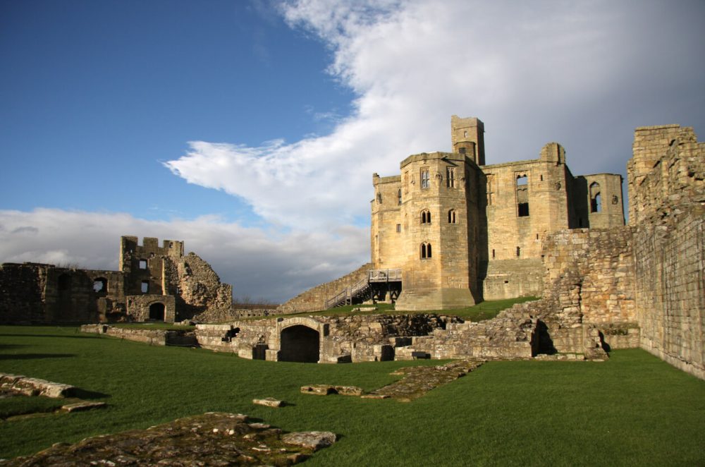 Warkworth castle