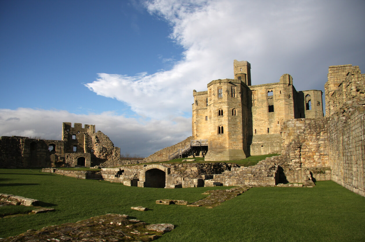 Warkworth castle