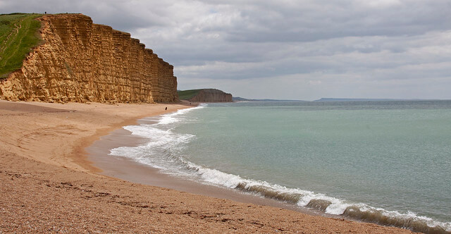 West Bay to Chesil Beach