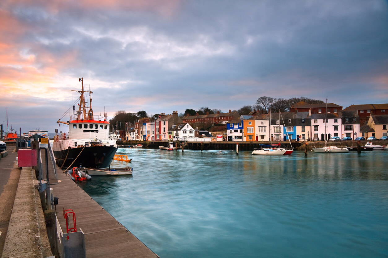 Weymouth Harbour, Dorset