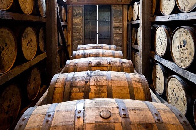 Whisky Barrels