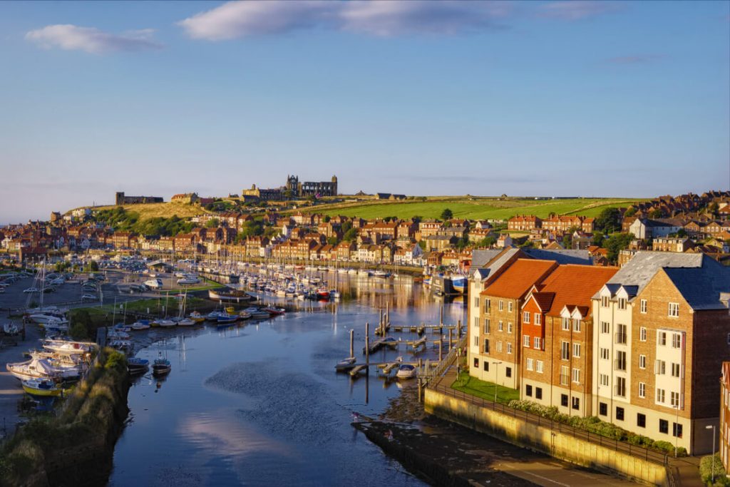 Whitby and River Esk