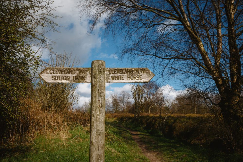 White Horse walk