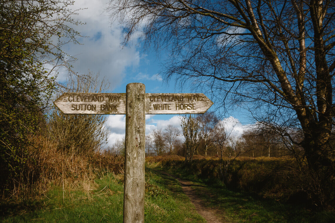 White Horse walk