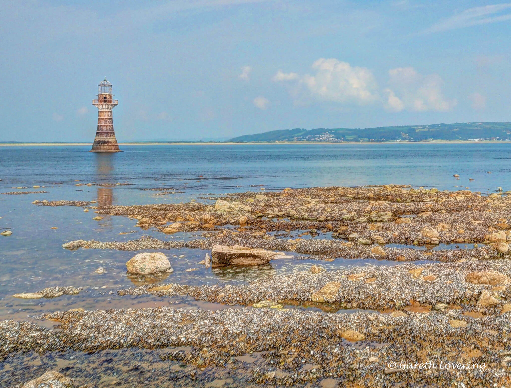 Whiteford Lighthouse Burry Port Feature