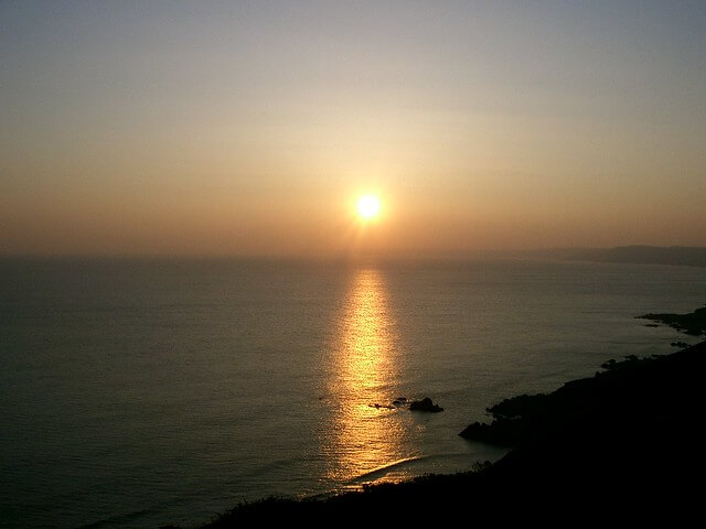 Whitsand Bay Sunset