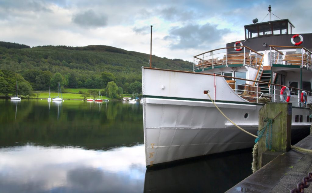 Windermere Lake Cruises Sykes Inspiration