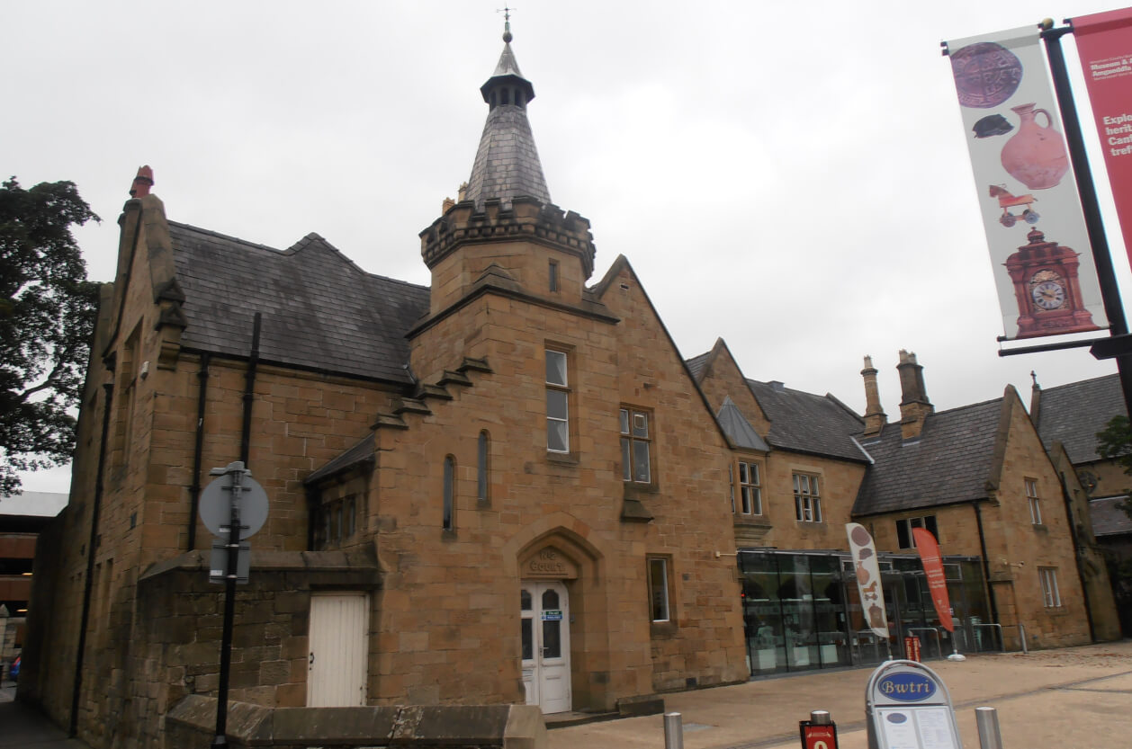 Wrexham County Borough Museum, North Wales