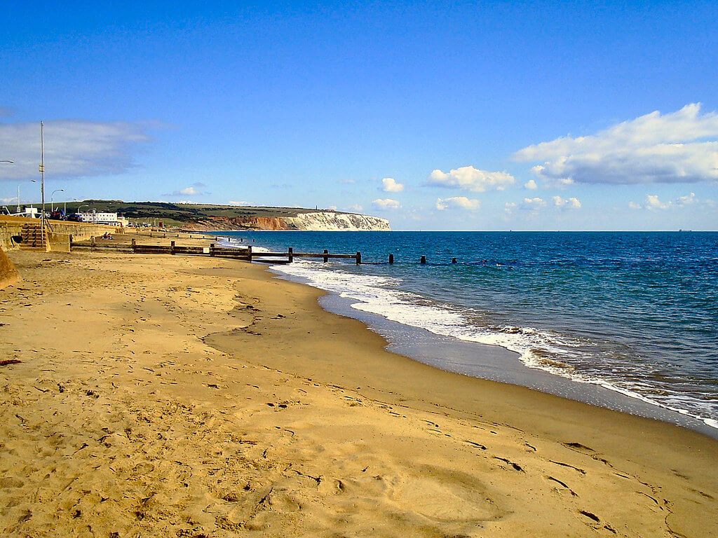 Yaverland Beach Feature