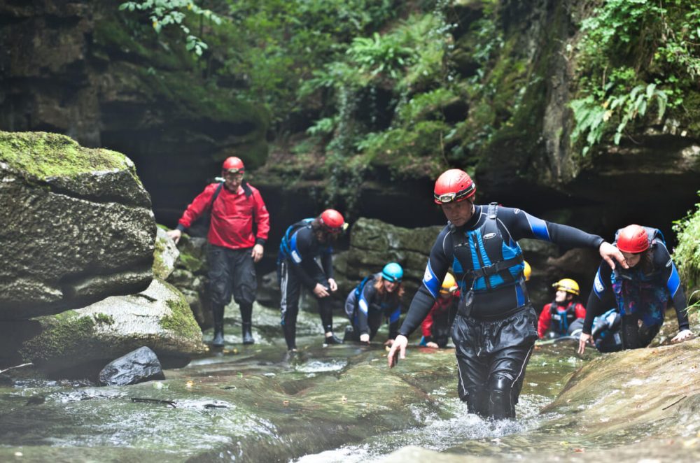 Yorkshire Dales Gorge Walking Group How Stean