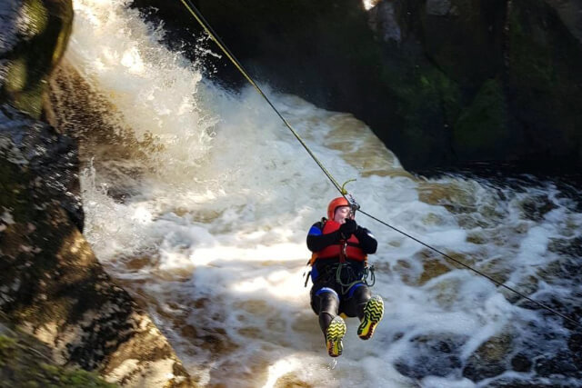 Lost Earth Adventures Zip Line