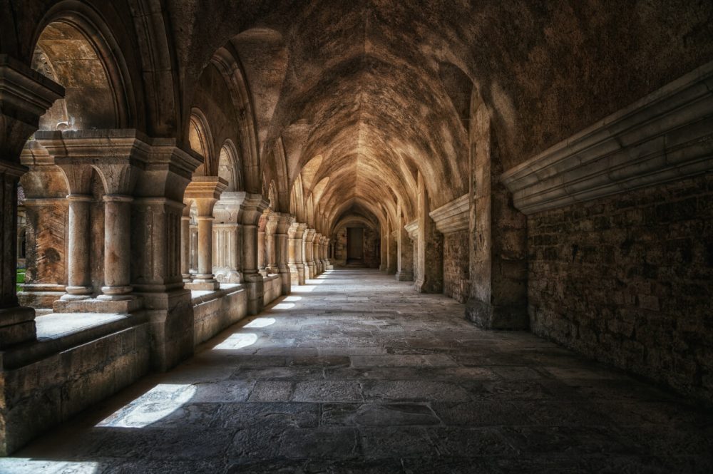 abbey interior
