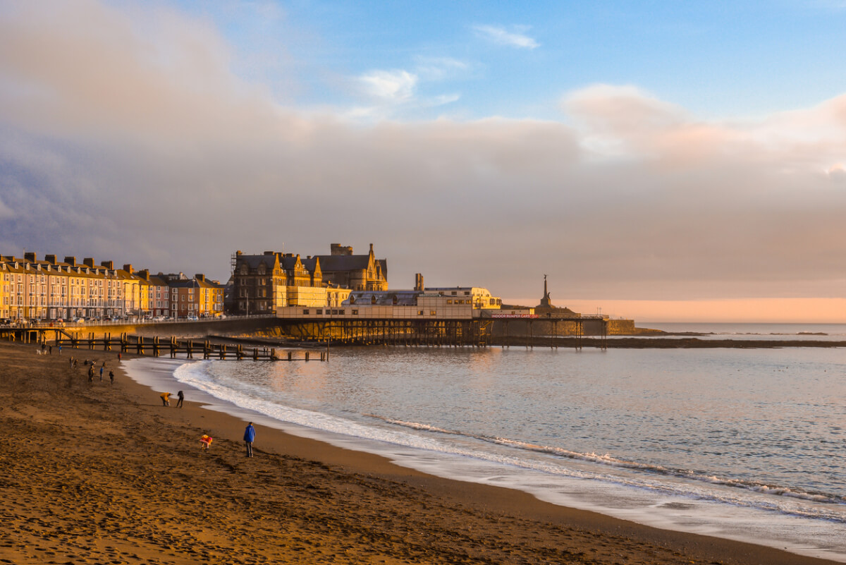 tourist attractions in aberystwyth