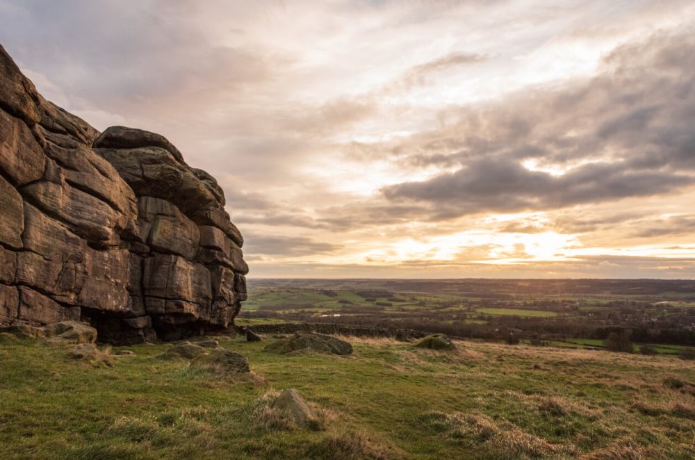 almscliffe crag