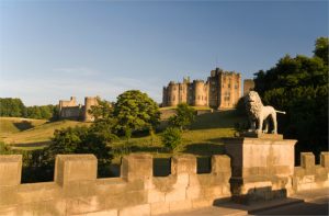 alnwick castle and gardens