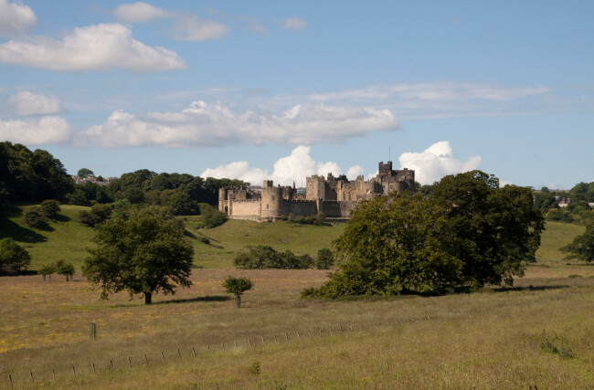 alnwick castle