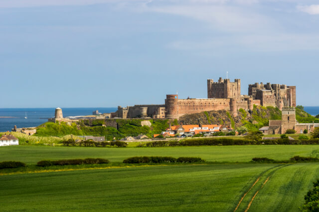 Bebbanburg and Bamburgh Castle