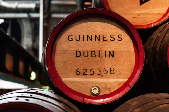 barrel in guinness storehouse dublin