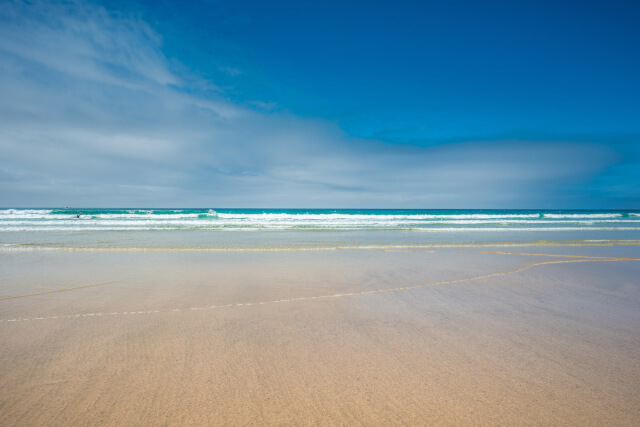 beach panorama