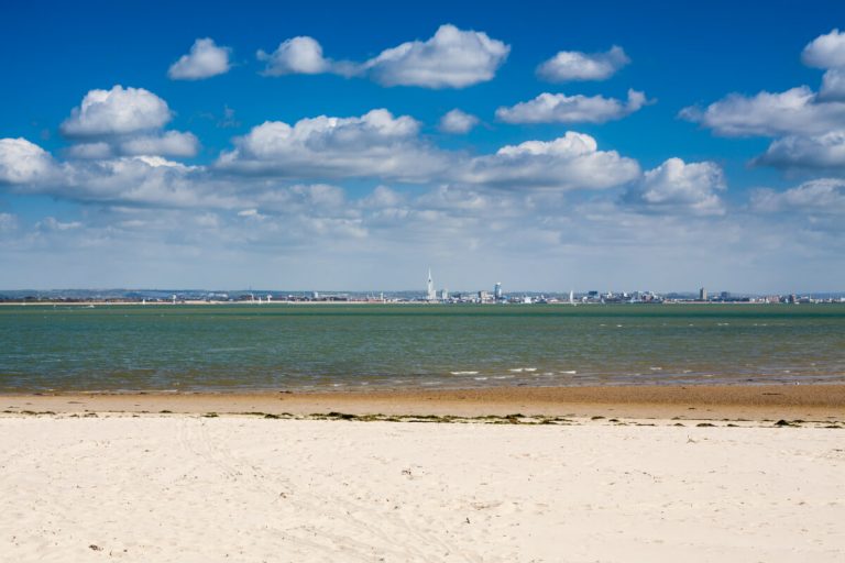 beach sea ryde isle of wight