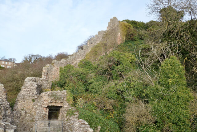 berwick castle remains